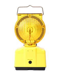 STAK-ST089S-Baliza intermitente de carretera LED recargable con panel solar SOLAR BLINK ROAD