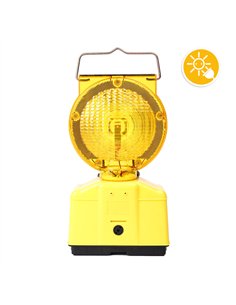 STAK-ST089S-Baliza intermitente de carretera LED recargable con panel solar SOLAR BLINK ROAD 2