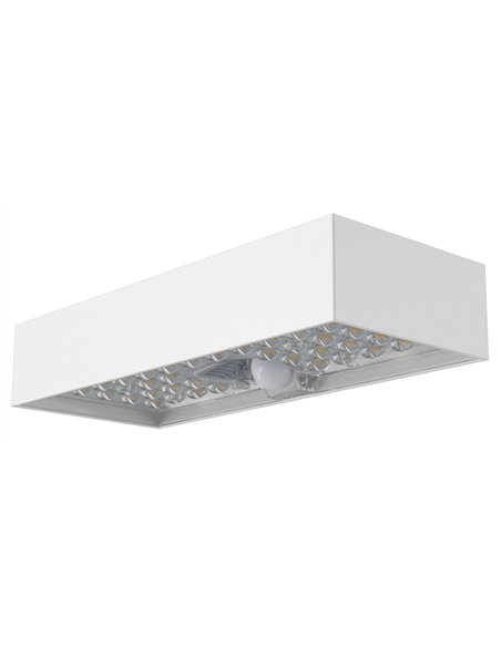 Velamp-SL241-Aplique de pared TEGEL (blanco)