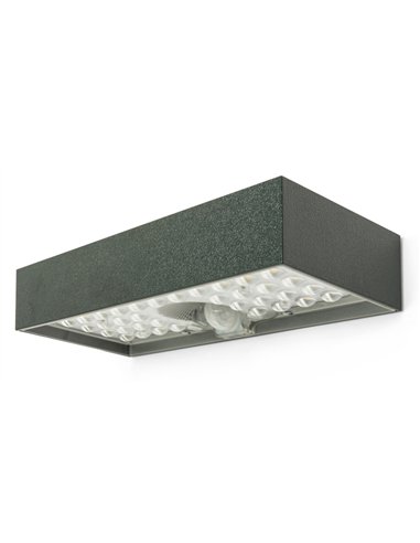 Velamp-SL241-Aplique de pared TEGEL (blanco)