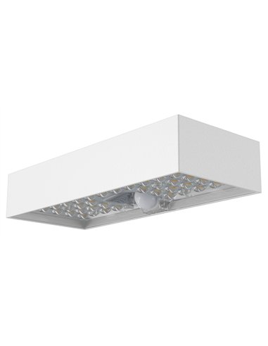 Velamp-SL247-Aplique de pared TEGEL (negro)