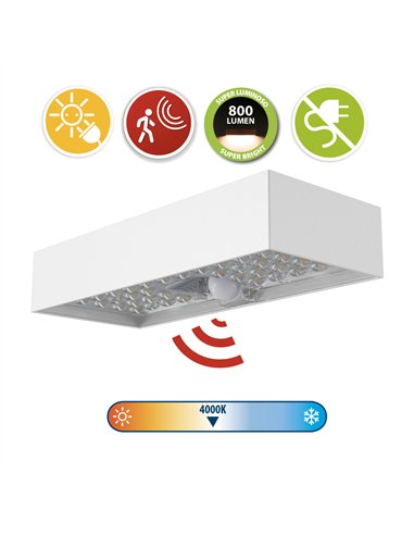 Velamp-SL247-Aplique de pared TEGEL (negro)