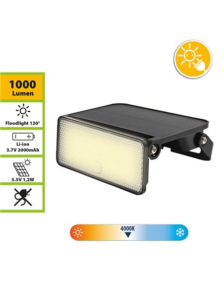 Velamp-SL363-Foco MAYA (12 W)