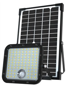 Velamp-SL366-Proyector LED con detector de presencia y panel solar remoto CUBE 4.800 lm