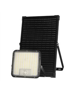 Velamp-SL367-Proyector LED con detector de presencia y panel solar remoto CUBE 9.600 lm