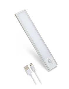 Velamp-LT040-Regleta LED recargable LACTEA (40 cm) 2