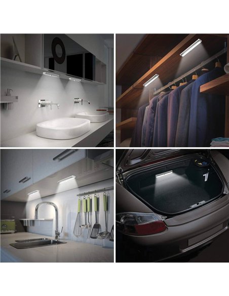 Velamp-LT011-Mini Regleta LED con detector de movimiento SMARTY