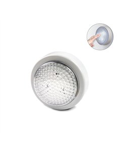 Velamp-IL05LED-Lámpara LED de un toque redonda blanca PUSHLIGHT 2