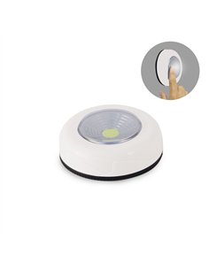 Velamp-IL12-Mini lámpara LED de un toque redonda con acabado en aluminio MINIPUSHLIGHT 2