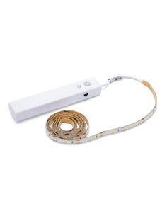 Velamp-LT018-Kit de tiras LED de 4000K (4AA no incluidas) y detector de presencia SILK