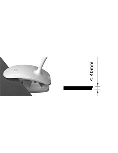 Velamp-LE008-Lámpara LED con lente recargable 3X / 8X 2