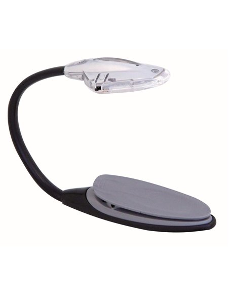 Velamp-IN232-Luz LED de lectura con pinza GOOSE