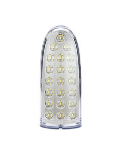 Velamp-IR312-Lámpara LED de emergencia portátil recargable 250 lm IRON LIGHT 2