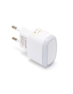 Velamp-IL29-Luz nocturna LED con interruptor FROOT (blanca)
