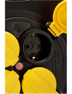 STAK-REELHD-DE-25-Enrollacables profesional 4 tomas REELHD (25 m) 2