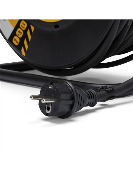 STAK-REELART-DE-25-Enrollacables profesional 4 tomas REELART (25 m)