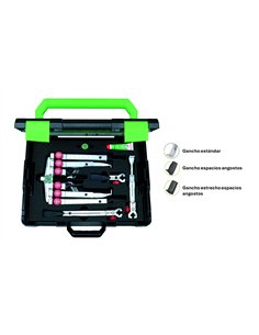 Kukko-K-2030-10+S+T-Juego de extractores de 2/3 patas con ajuste rápido y 3 tipos de garras