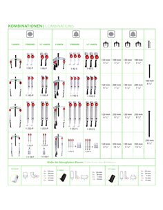 Kukko-K-2030-10+S+T-Juego de extractores de 2/3 patas con ajuste rápido y 3 tipos de garras 2