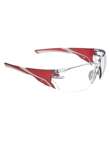 Eagle-SPTRHW-Gafas de seguridad SPARK con lente transparente