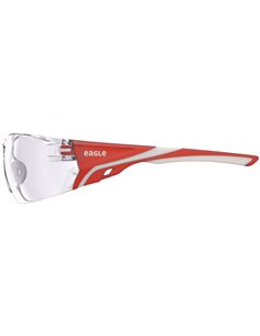 Eagle-SPTRHW-Gafas de seguridad SPARK con lente transparente 2