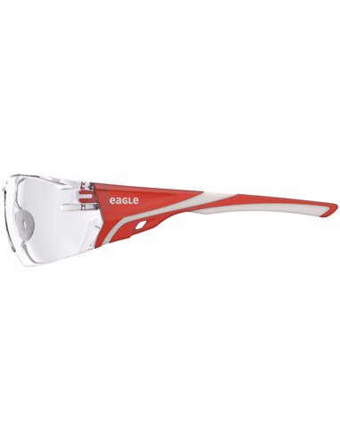 Eagle-SPTRHW-Gafas de seguridad SPARK con lente transparente
