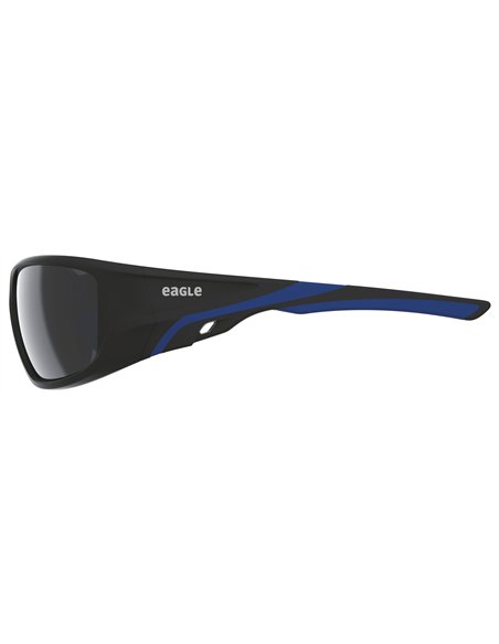 Eagle-EDMIRHW-Gafas de seguridad EDGE con lente solar espejo