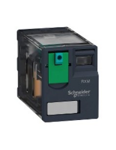 Relé miniatura ZELIO 12A 2 C/O 24V CC - temperatura -40...55 °C