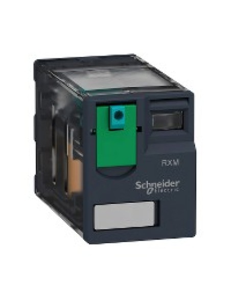Relé miniatura ZELIO 12A 2 C/O 24V CC - temperatura -40...55 °C