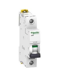 Interruptor automático iC60L SCHNEIDER 1 polo 16A y 230V, ideal para protección eléctrica.