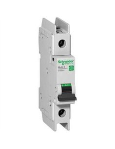 SCHNEIDER C60N 1-pole, 2A, UL489 circuit breaker with overload protection.