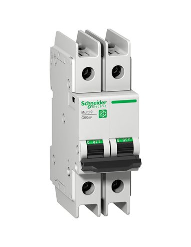 Interruttore automatico MULTI9 20A 10KA 2 poli 480Y/277V UL4