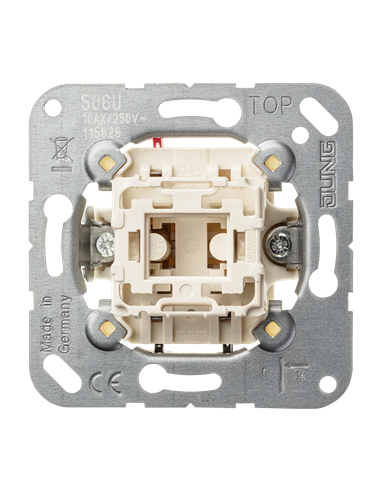 Conmutador 10A JUNG 506 U