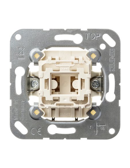 Interrupteur unipolaire 10A JUNG 501 U