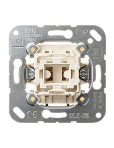 Pushbutton 10A JUNG 531 U