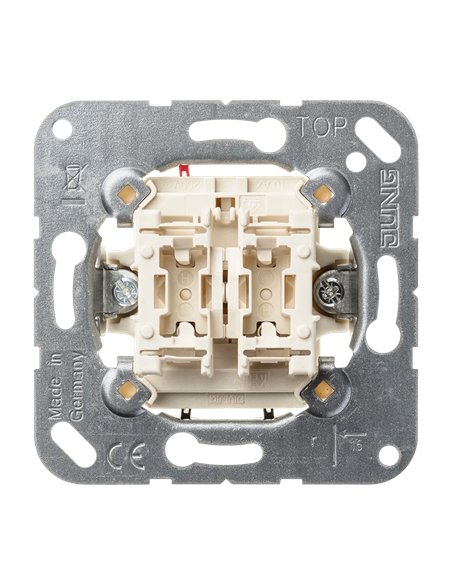 Botão duplo 10A JUNG 535 U