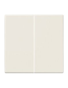 Double key for switch or push button IVORY JUNG LS 995