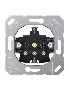 Base de soquete Schuko 2P+TT 16A JUNG 1521 EINS