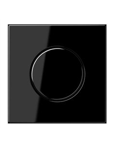 Cover for button regulator BLACK JUNG LS 1940 SW