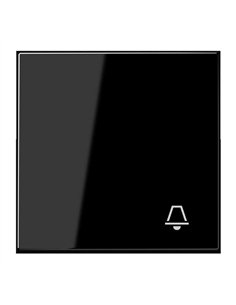 Push button with light symbol BLACK JUNG LS 990 K SW