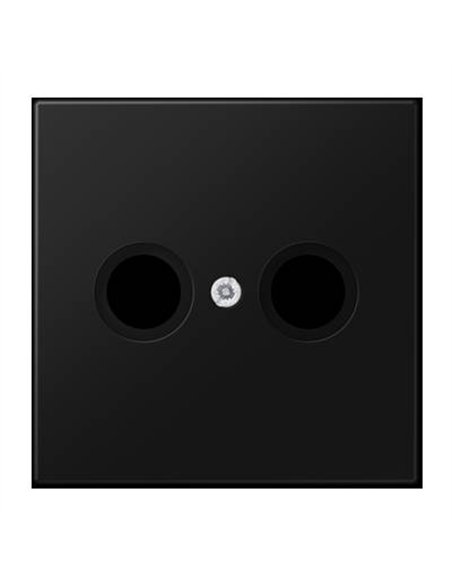 Cache pour prise TV BLACK JUNG LS 990 TV