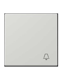 Push button with light symbol GRAY LIGHT JUNG LS 990 K LG