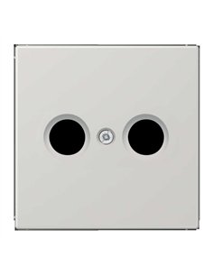 Tapa para toma de TV GRIS CLARO JUNG LS 990 TV