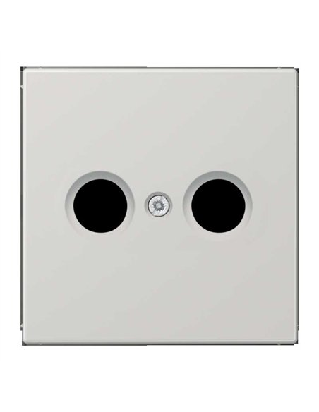 Cover for TV socket GRAY LIGHT JUNG LS 990 TV