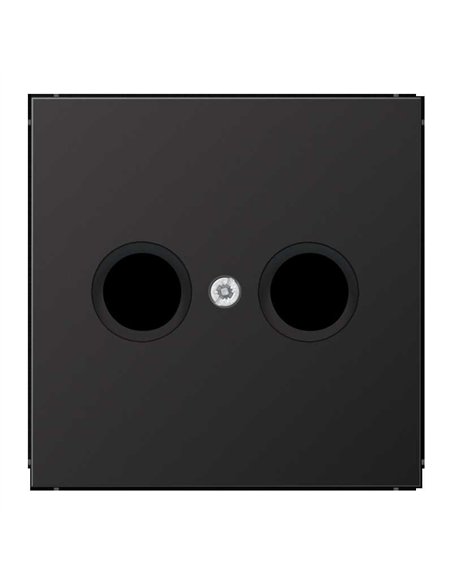 Cache pour prise TV DARK JUNG AL 2990 TV D