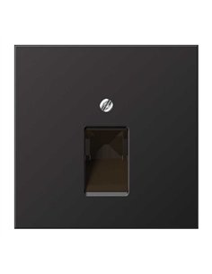Abdeckung für Telefon- oder Datenbuchse RJ11-RJ45 DARK JUNG AL 2969-1 UA D