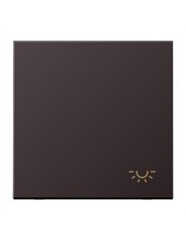 Push button with light symbol DARK JUNG AL 2990 LD