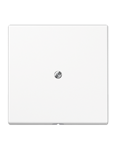 Cable outlet cover WHITE JUNG LS 990 A WW