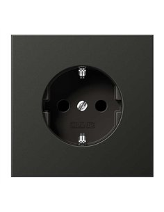 Schuko socket outlet 16A 250V anthracite JUNG AL1521KIAN