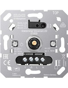 Universal intensity regulator for JUNG 1731DD LED bulbs