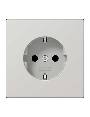 Prise Schuko 16A 250V gris JUNG LS1521KILG